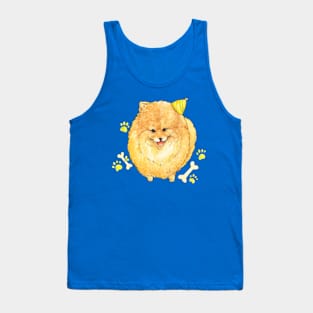 beautiful dog Tank Top